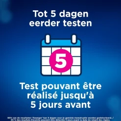 Clearblue Digitale Zwangerschapstest met Wekenindicator< Zelftesten