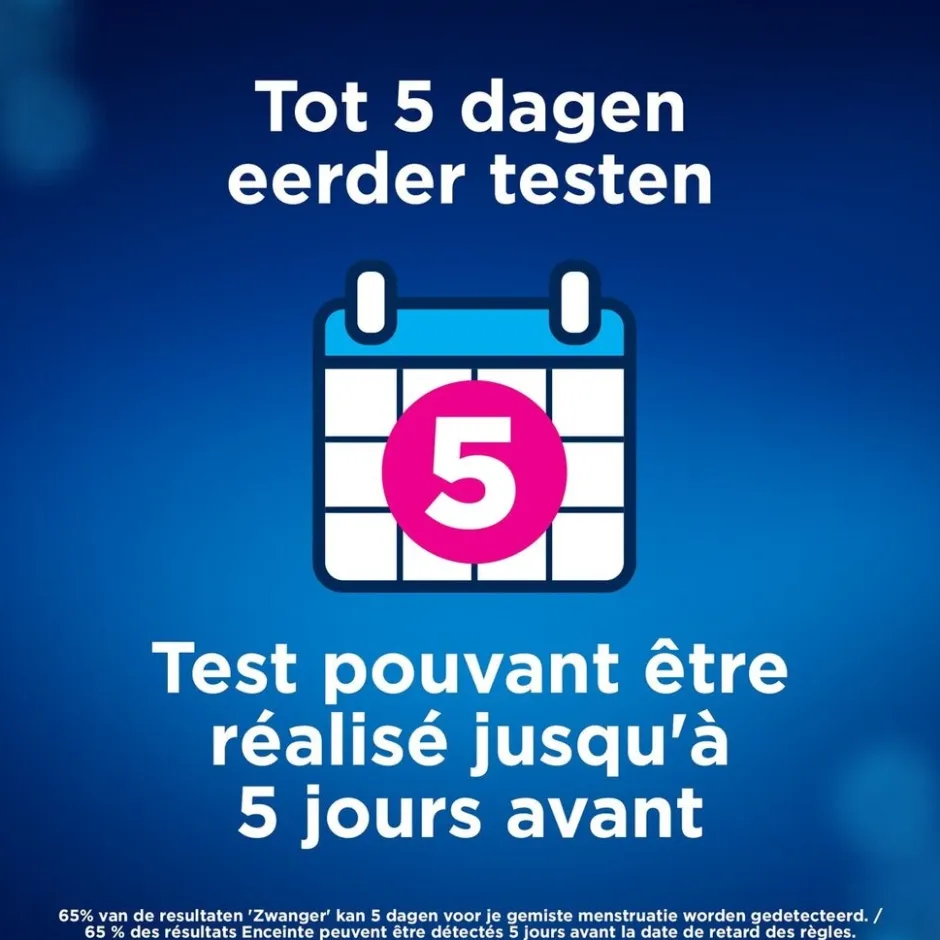 Clearblue Digitale Zwangerschapstest met Wekenindicator< Zelftesten