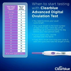Geavanceerde Digitale Ovulatietest|Clearblue Discount