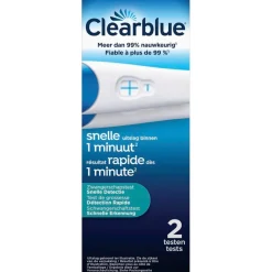 Clearblue Snelle Detectie Zwangerschapstest< Zelftesten