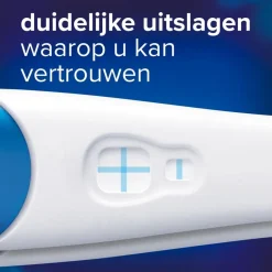 Clearblue Snelle Detectie Zwangerschapstest< Zelftesten