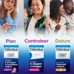 Clearblue Snelle Detectie Zwangerschapstest< Zelftesten