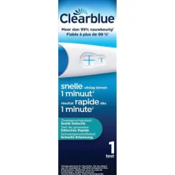 Snelle Detectie Zwangerschapstest|Clearblue Online