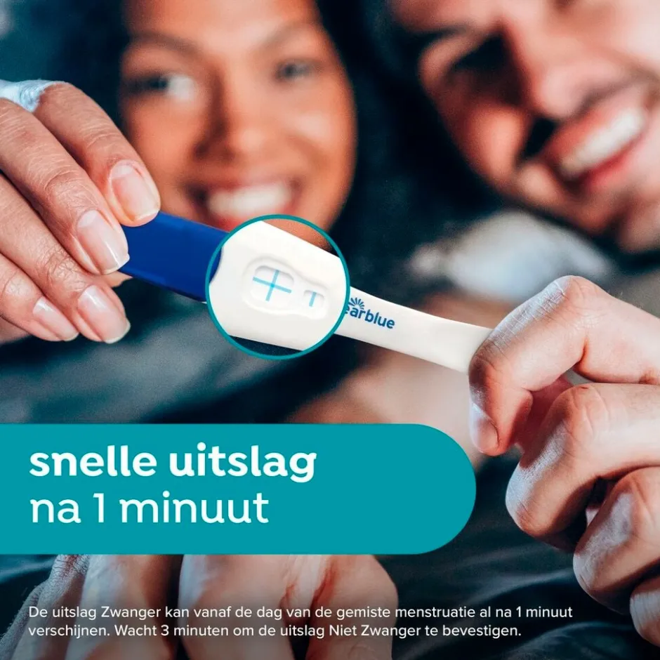 Snelle Detectie Zwangerschapstest|Clearblue Online