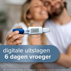 Ultravroeg Digitaal Zwangerschapstest|Clearblue Discount