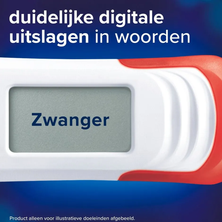 Ultravroeg Digitaal Zwangerschapstest|Clearblue Discount