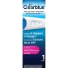Ultravroeg Zwangerschapstest|Clearblue New