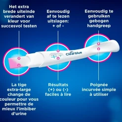 Ultravroeg Zwangerschapstest|Clearblue New