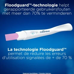 Ultravroeg Zwangerschapstest|Clearblue New