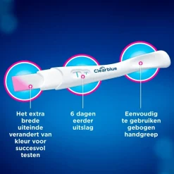 Ultravroege Zwangerschapstest|Clearblue
