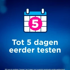 Clearblue Zwangerschapstest met Wekenindicator< Zelftesten