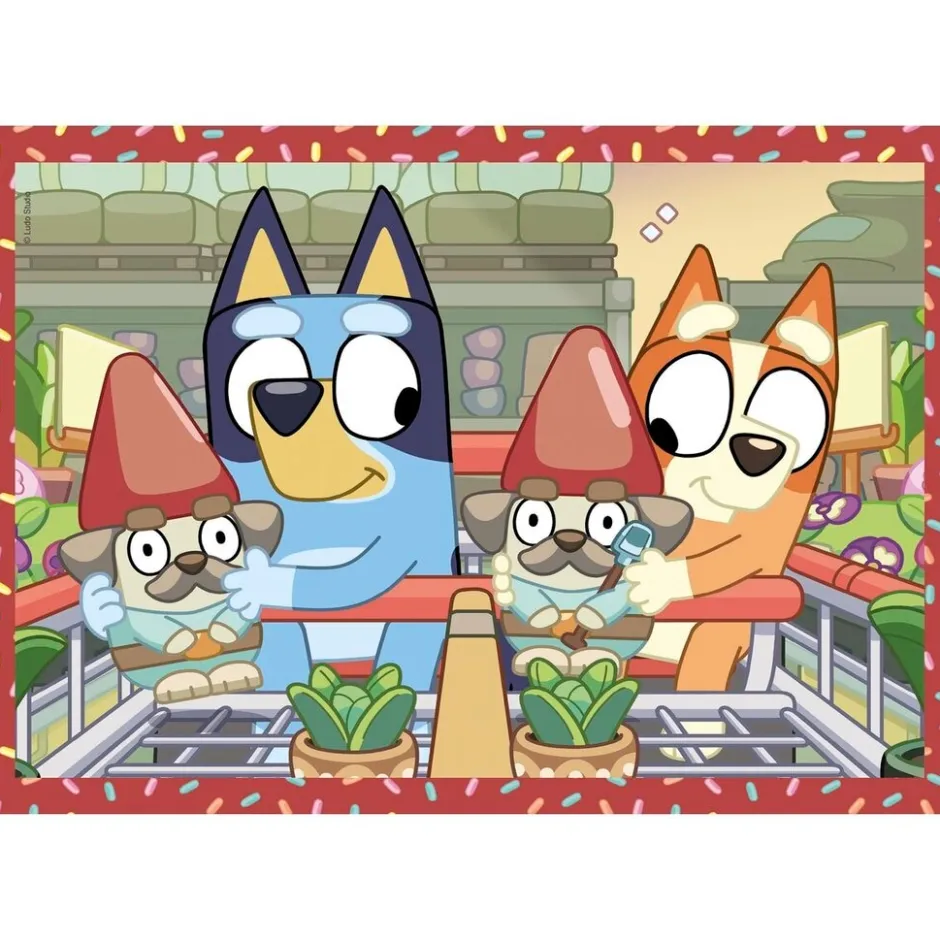 Clementoni 4-in-1 Puzzel|Bluey New