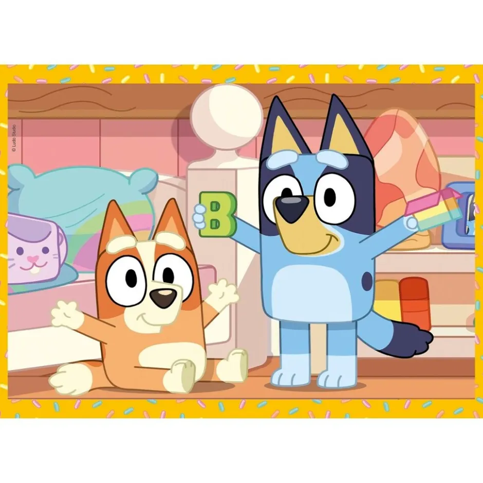 Clementoni 4-in-1 Puzzel|Bluey New