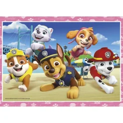Paw Patrol Clementoni 4-in-1 Puzzel< Puzzels