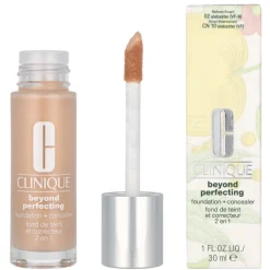 Beyond Perfecting Foundation + Concealer 30ml|Clinique New