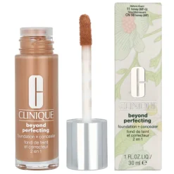 Beyond Perfecting Foundation + Concealer 30ml|Clinique Outlet