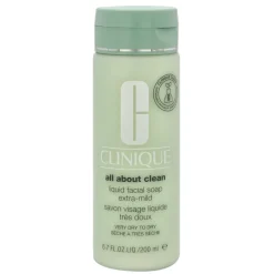 Liquid Facial Soap Extra-Mild 200ml|Clinique Hot
