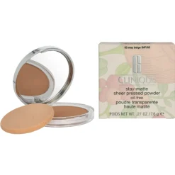 Stay-Matte Sheer Pressed Powder 7.6 g|Clinique