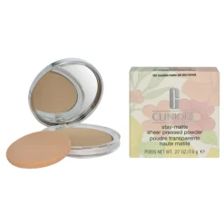 Clinique Stay-Matte Sheer Pressed Powder 7.6 g< Gezichtspoeder