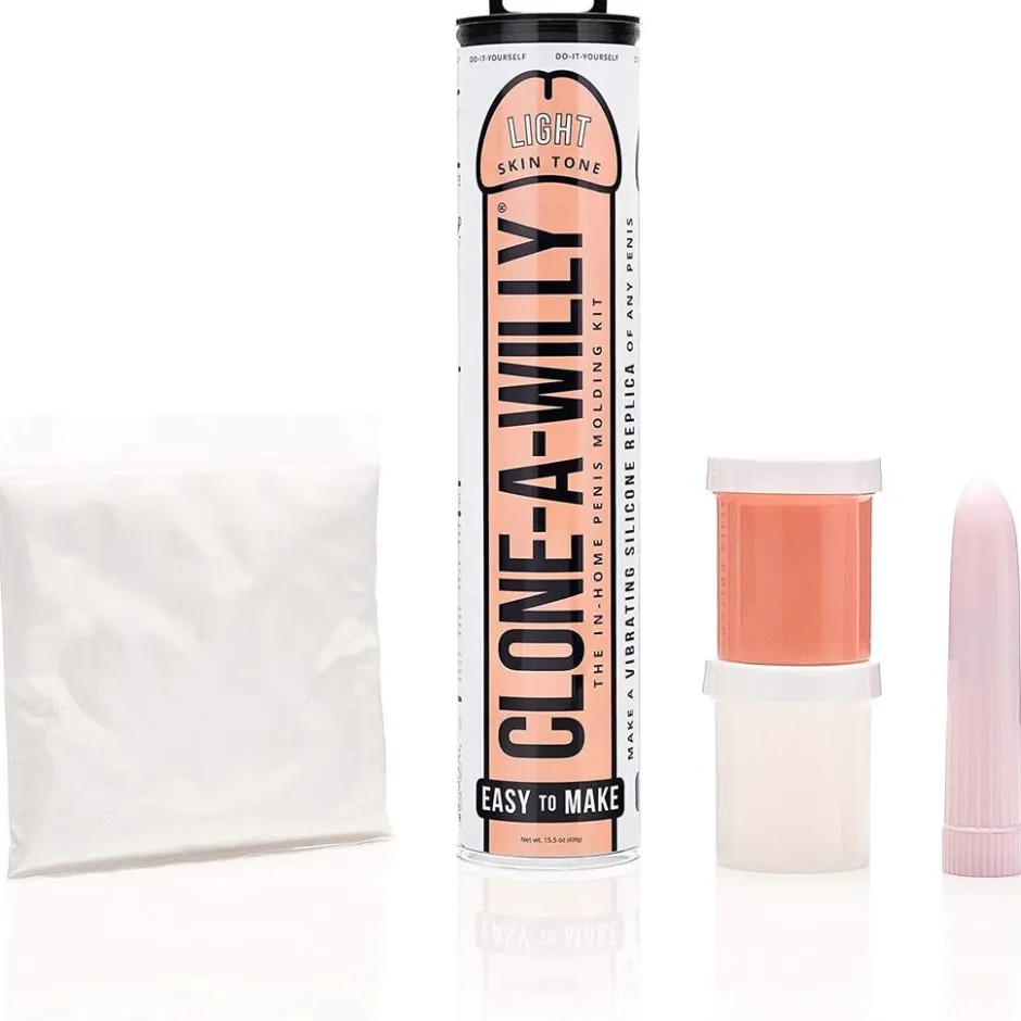 Clone a Willy Kit Light Tone< Seksspeeltjes