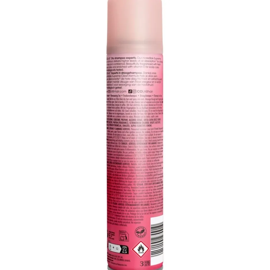 Colab Supreme Clean Droogshampoo< Droogshampoo
