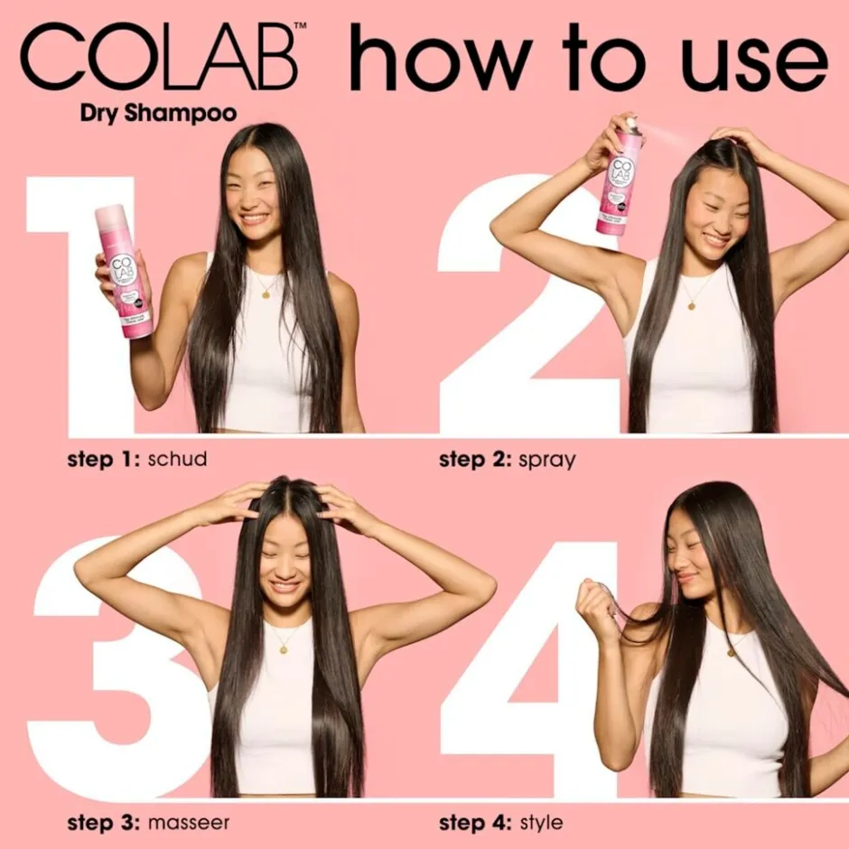 Colab Supreme Clean Droogshampoo< Droogshampoo