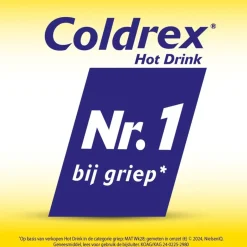 Coldrex Hot Drink 500mg Poeder voor Drank|Hot Coldrex Outlet