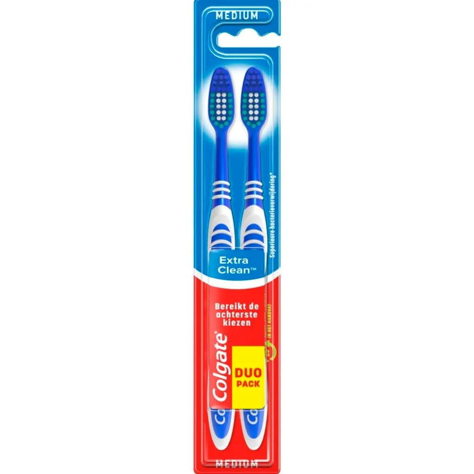 Colgate Extra Clean Medium Tandenborstels< Tandenborstels