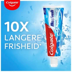 Max Fresh Cooling Crystals Tandpasta|Colgate Online