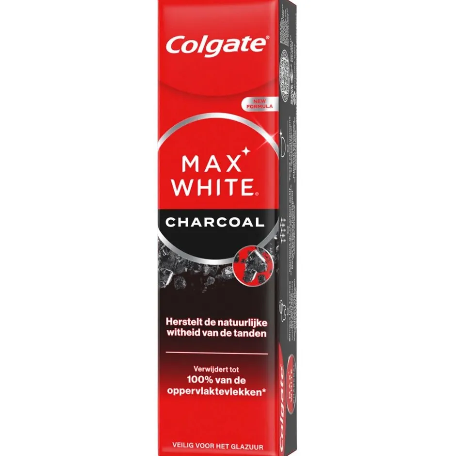 Max White Charcoal Whitening Tandpasta|Colgate Online