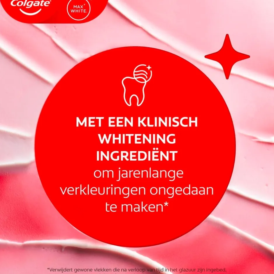 Max White Expert Original Whitening Tandpasta|Colgate Discount