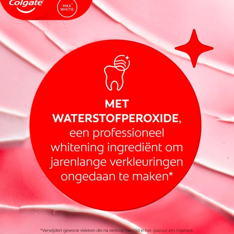 Max White Expert Original Whitening Tandpasta|Colgate Discount