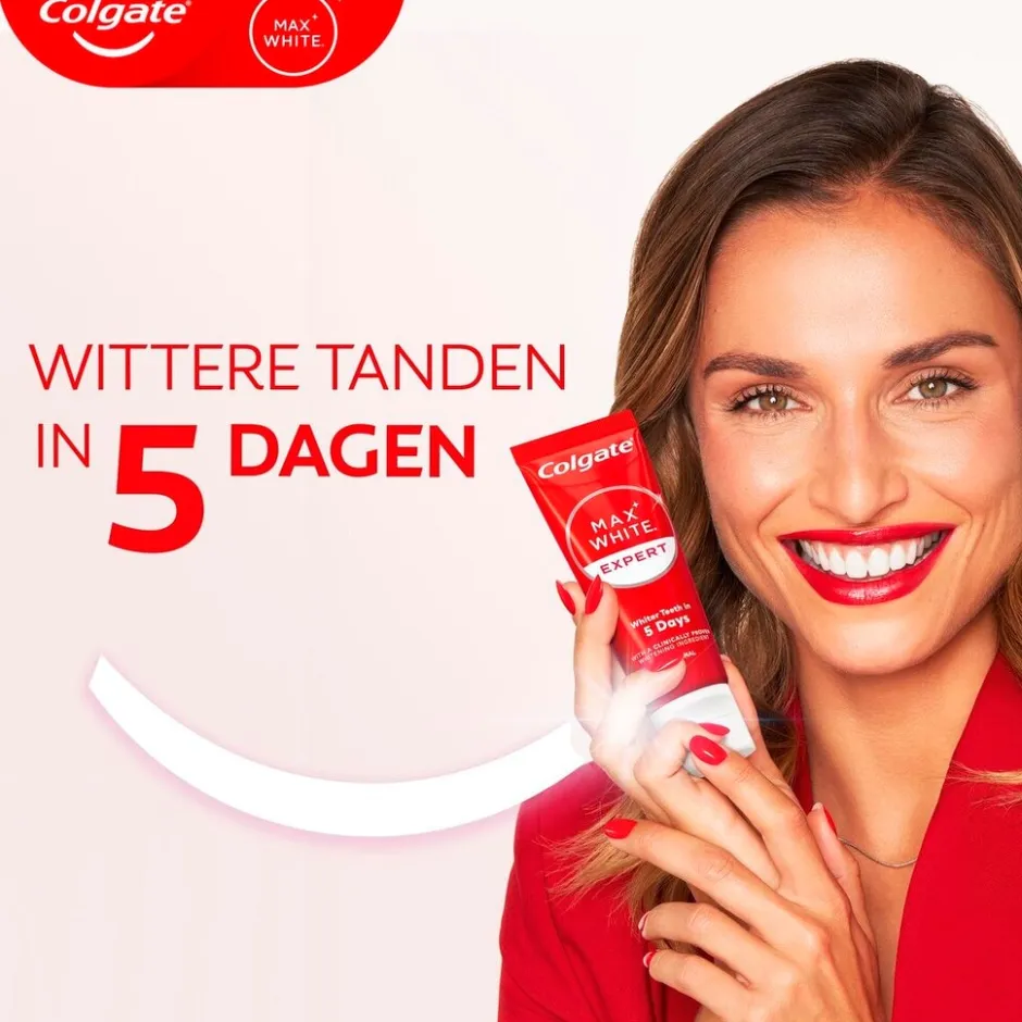 Colgate Max White Expert Purifying Power Tandpasta< Tandpasta