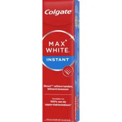 Max White Instant Tandpasta|Colgate