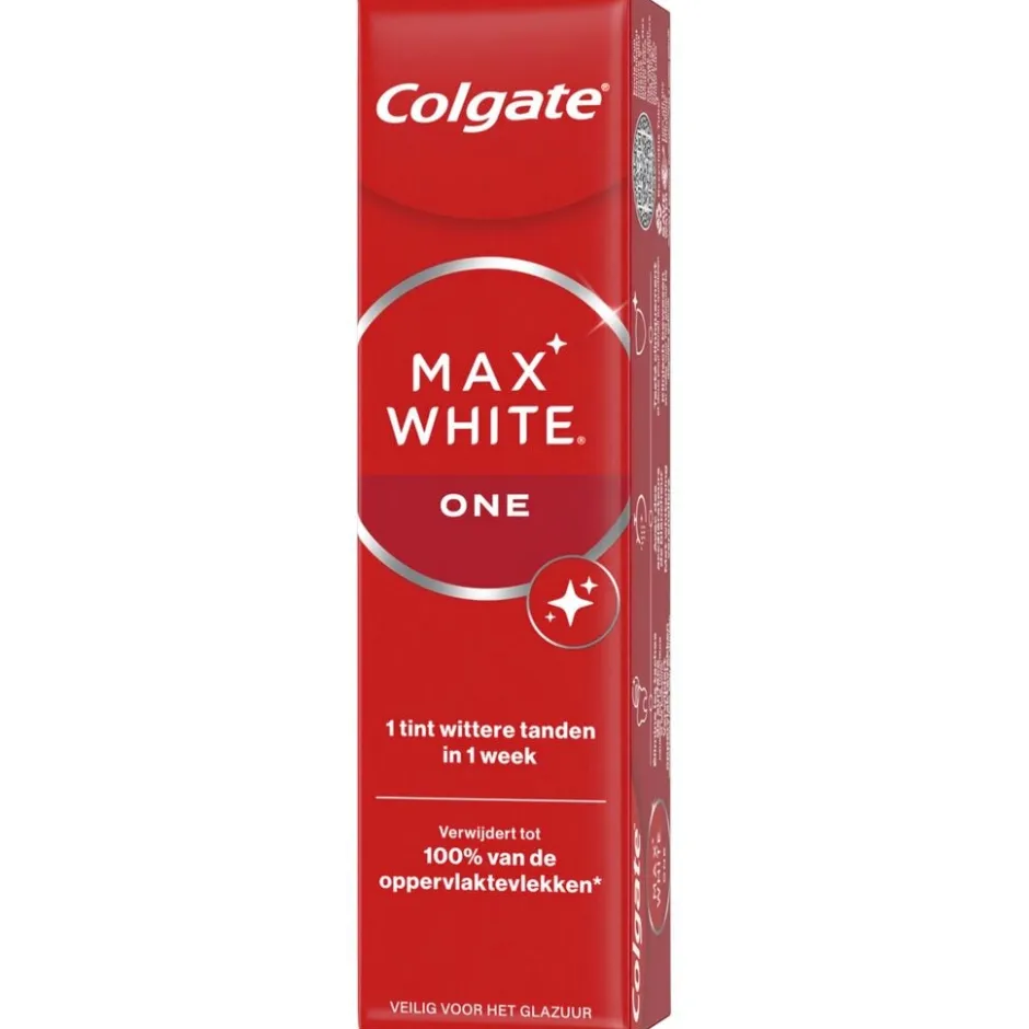 Max White One Whitening Tandpasta|Colgate Online