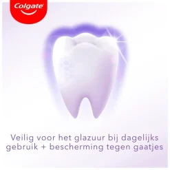 Colgate Max White Purple Reveal Tandpasta< Tandpasta