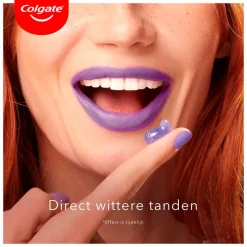 Colgate Max White Purple Reveal Tandpasta< Tandpasta