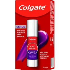 Colgate Max White Purple Serum< Whitening Producten
