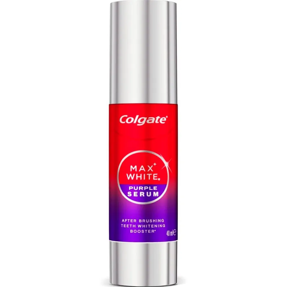Colgate Max White Purple Serum< Whitening Producten