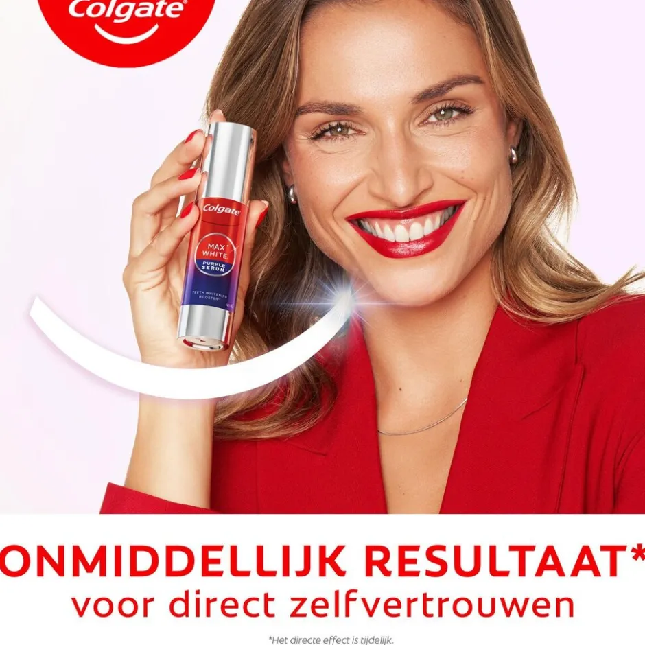 Colgate Max White Purple Serum< Whitening Producten