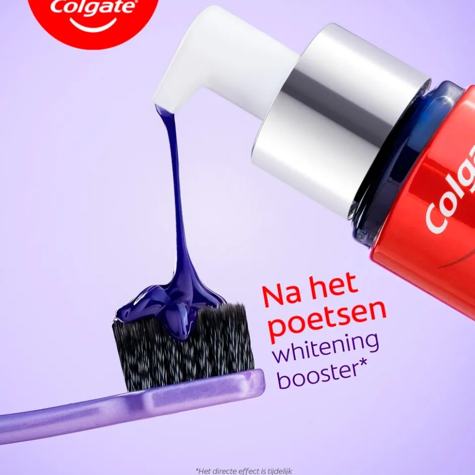 Colgate Max White Purple Serum< Whitening Producten