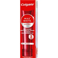 Colgate Max White Ultra Deep Clean Tandpasta< Tandpasta