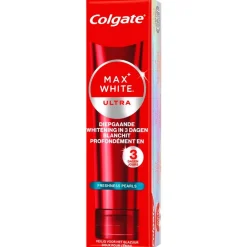 Colgate Max White Ultra Freshness Pearls Whitening Tandpasta< Tandpasta