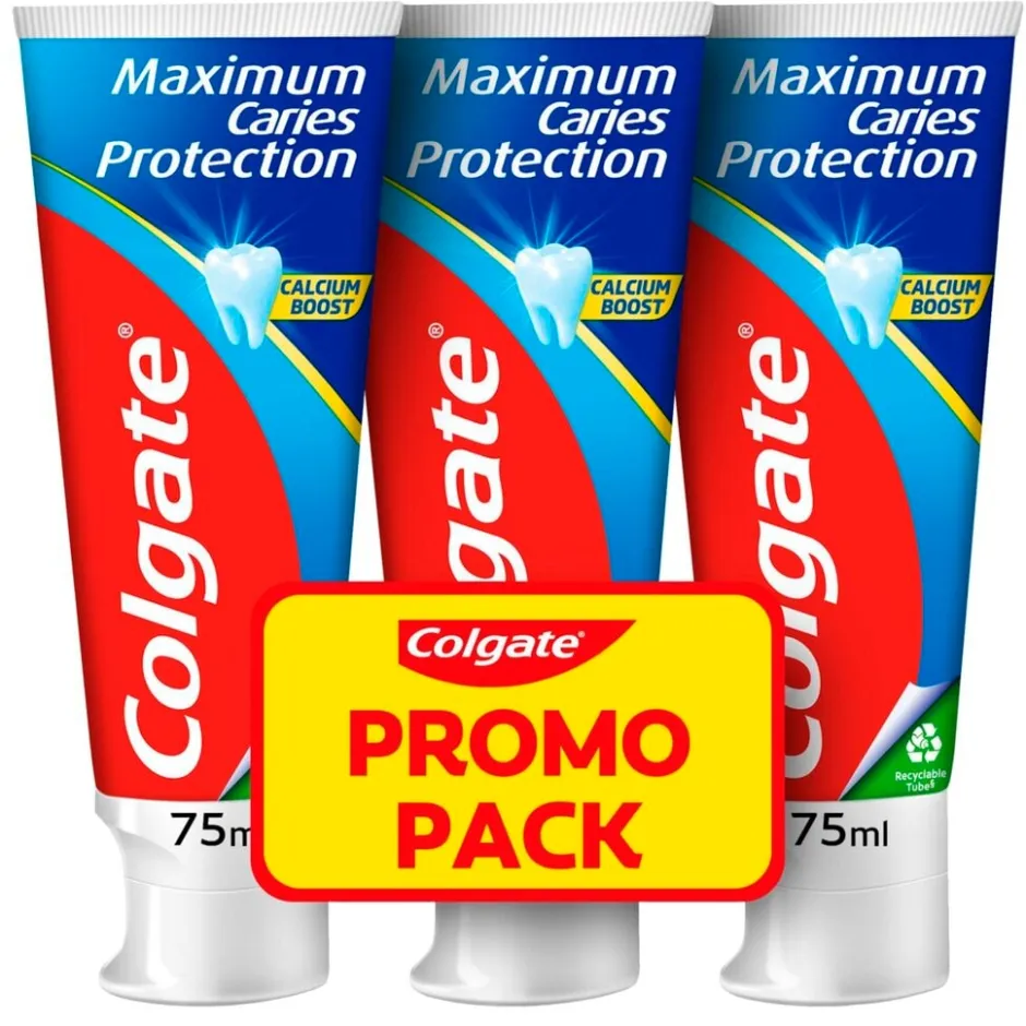 Maximum Cariës Protection Tandpasta|Colgate Discount