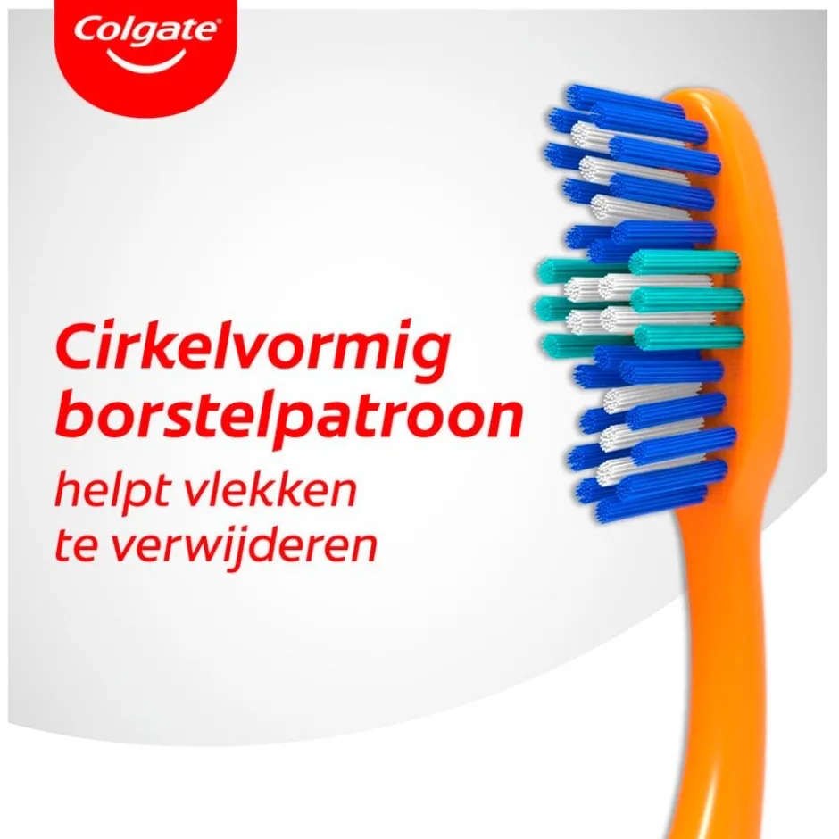 Colgate Triple Action Medium Tandenborstels< Tandenborstels