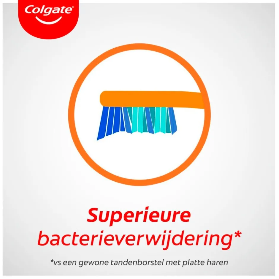 Colgate Triple Action Medium Tandenborstels< Tandenborstels