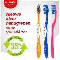 Colgate Triple Action Medium Tandenborstels< Tandenborstels