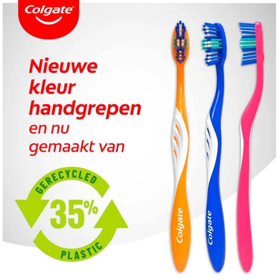 Colgate Triple Action Medium Tandenborstels< Tandenborstels