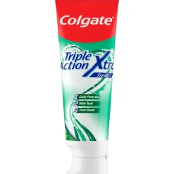 Colgate Triple Action Xtra Fresh Tandpasta< Tandpasta