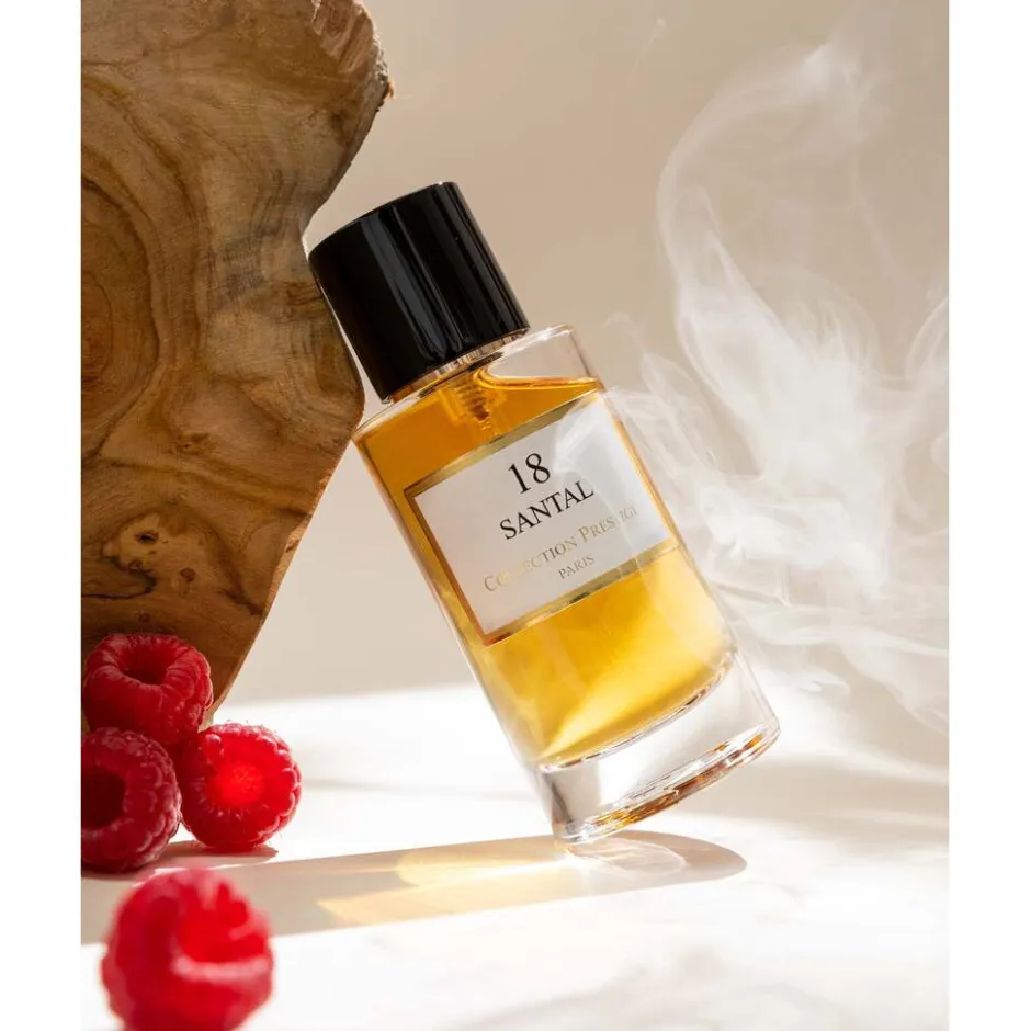 Collection Prestige N°18 Santal Extrait de Parfum| Hot